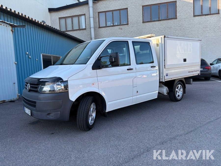 Lätt lastbil Volkswagen Trans...