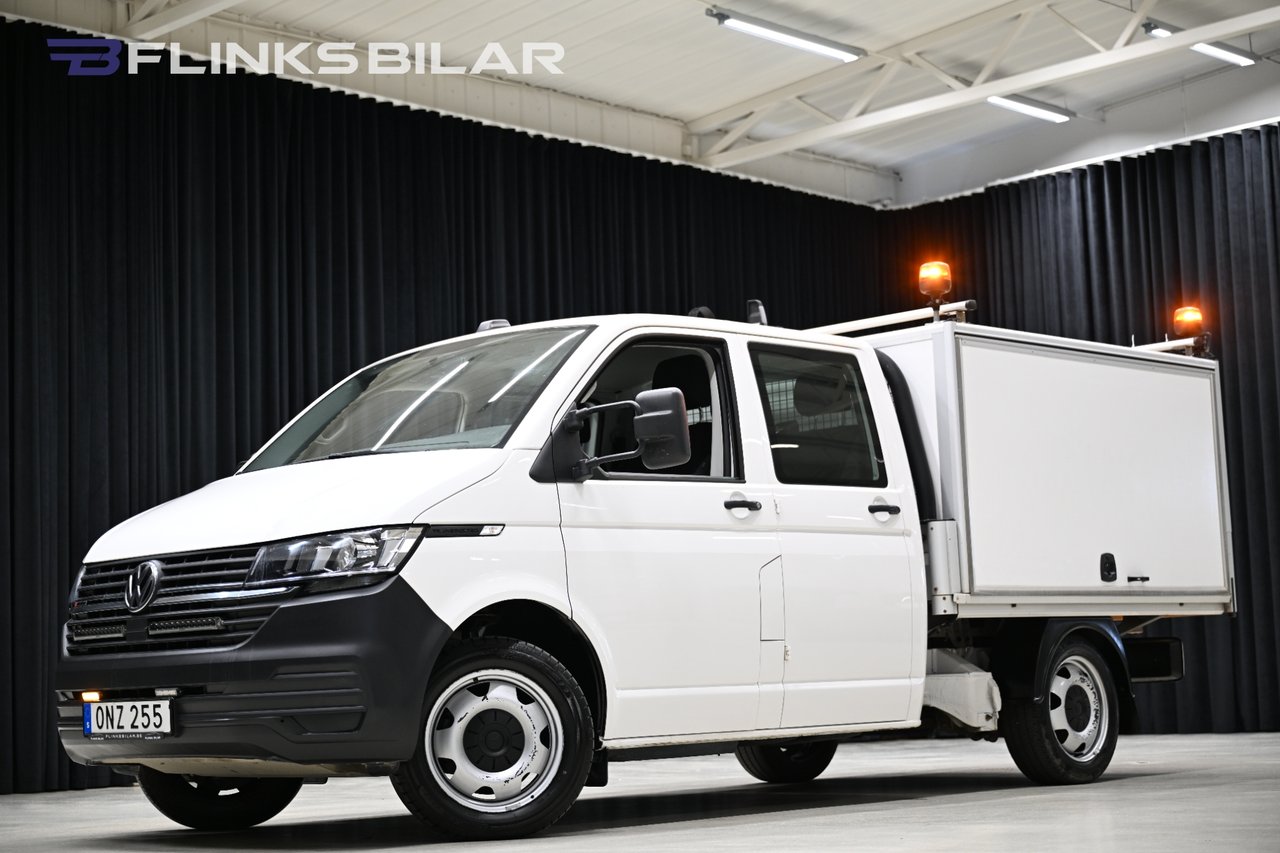 Volkswagen Transporter 4Motio...