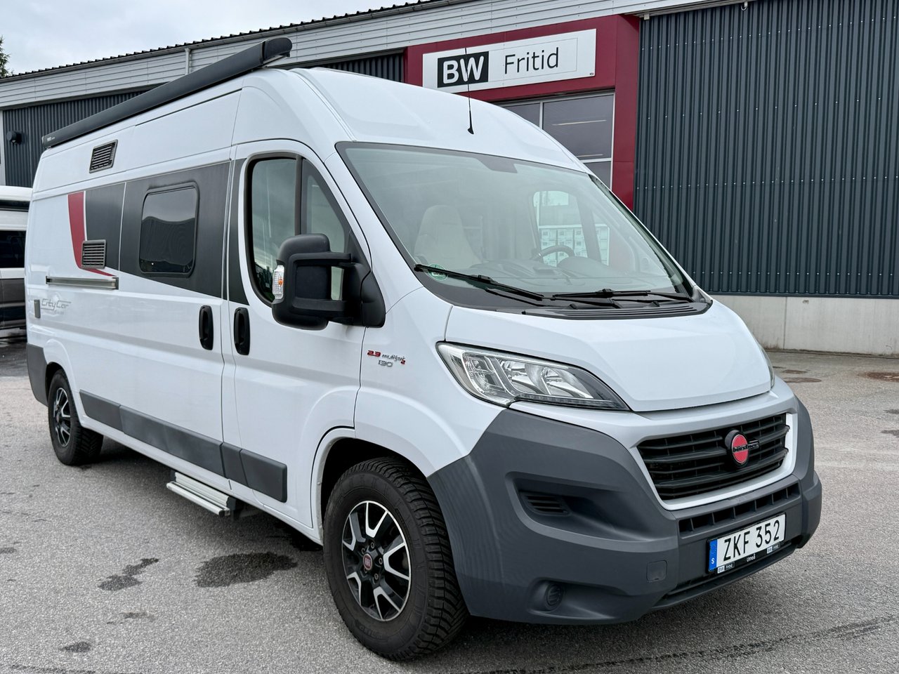 Bürstner Citycar C600 -Dragkr...