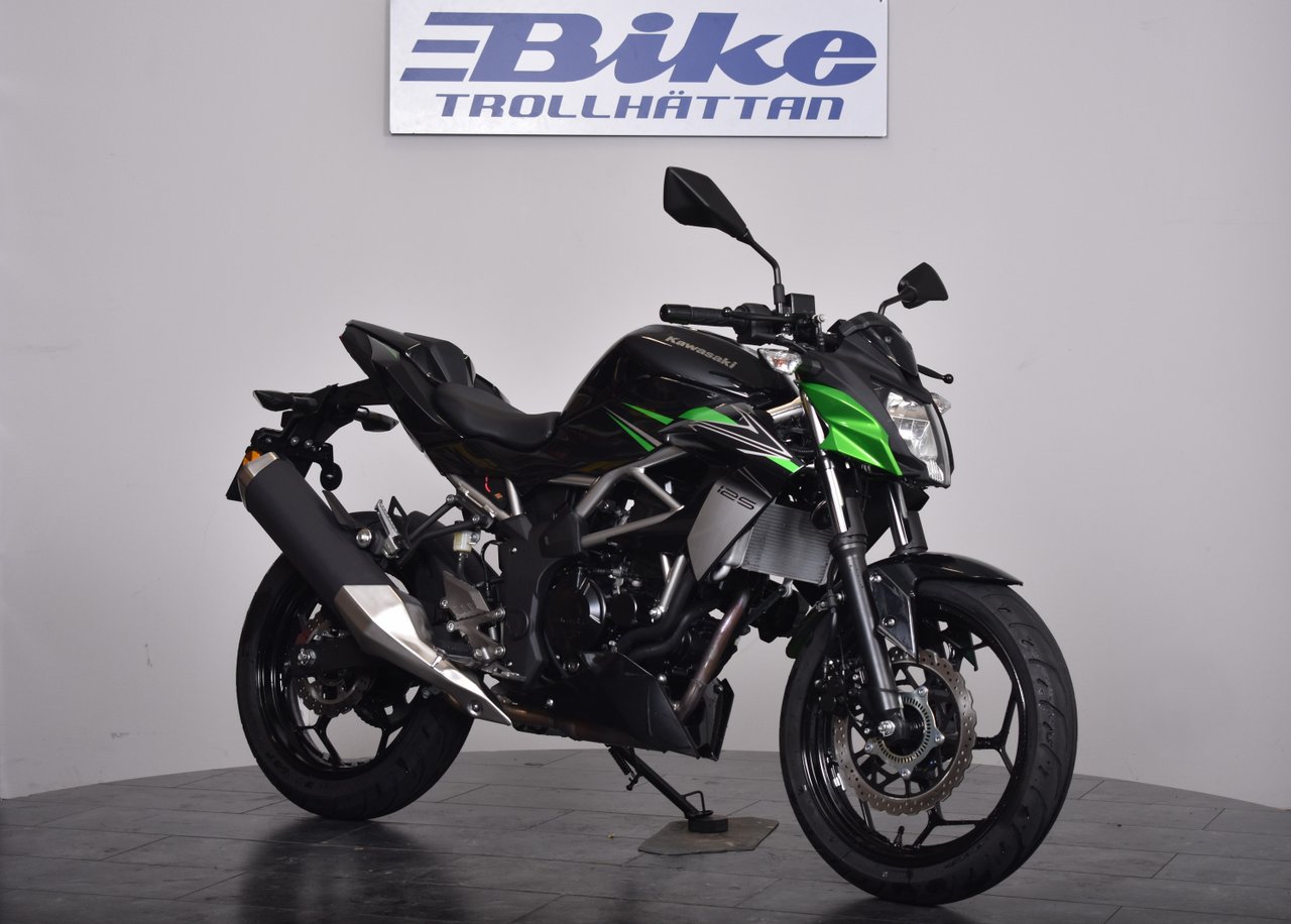 Kawasaki Z125 SPORT PACK