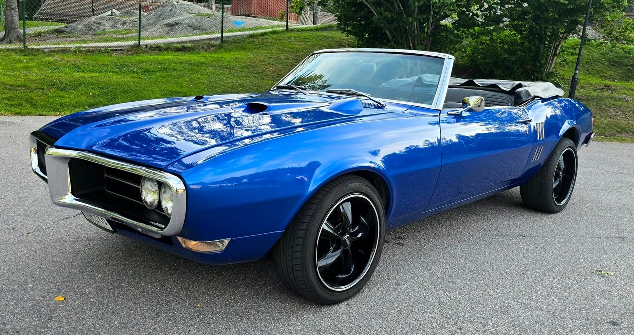 Pontiac Firebird Cabriolet 40...
