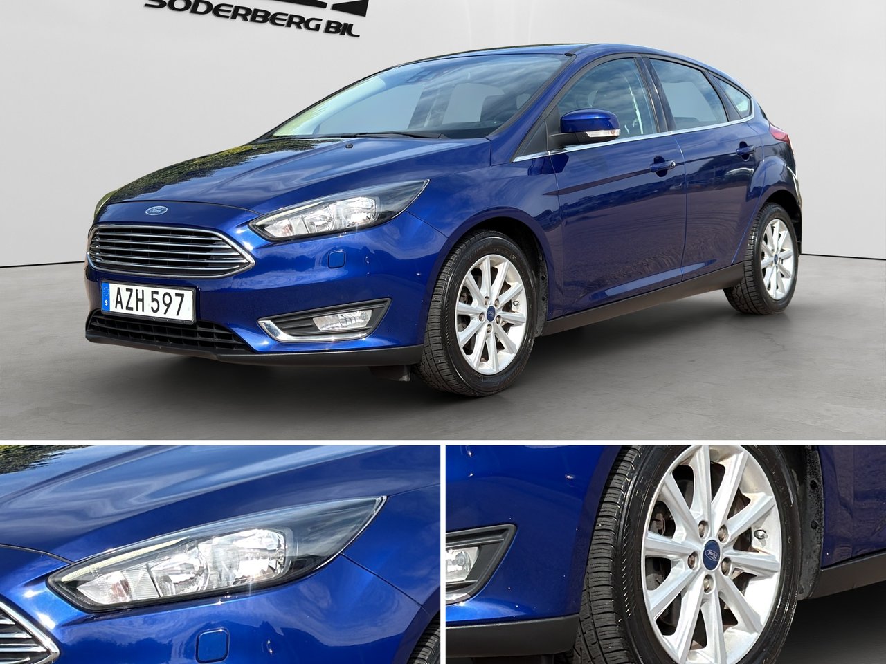 Ford Focus 1.0 EcoBoost 101hk...