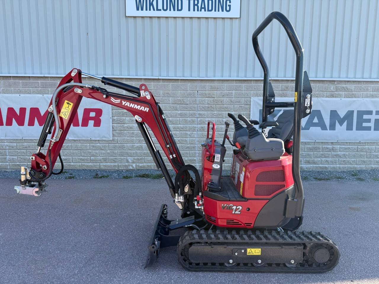 Yanmar ViO12 minigrävmaskin /...