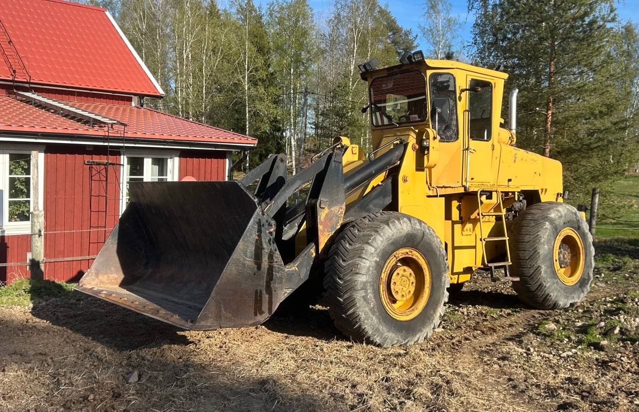 Volvo BM TD60 Fiat Allis 645 ...