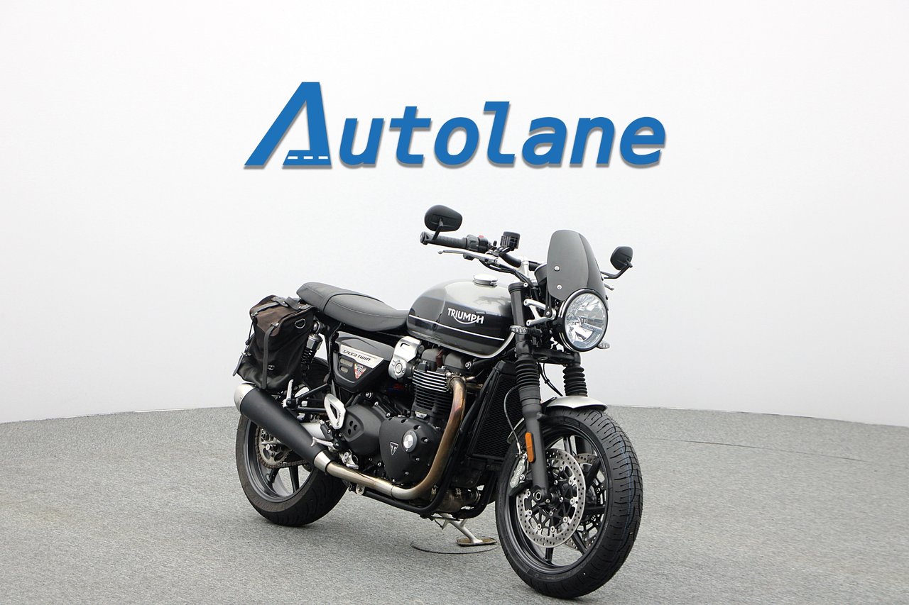 Triumph Speed Twin* Nytt fram...