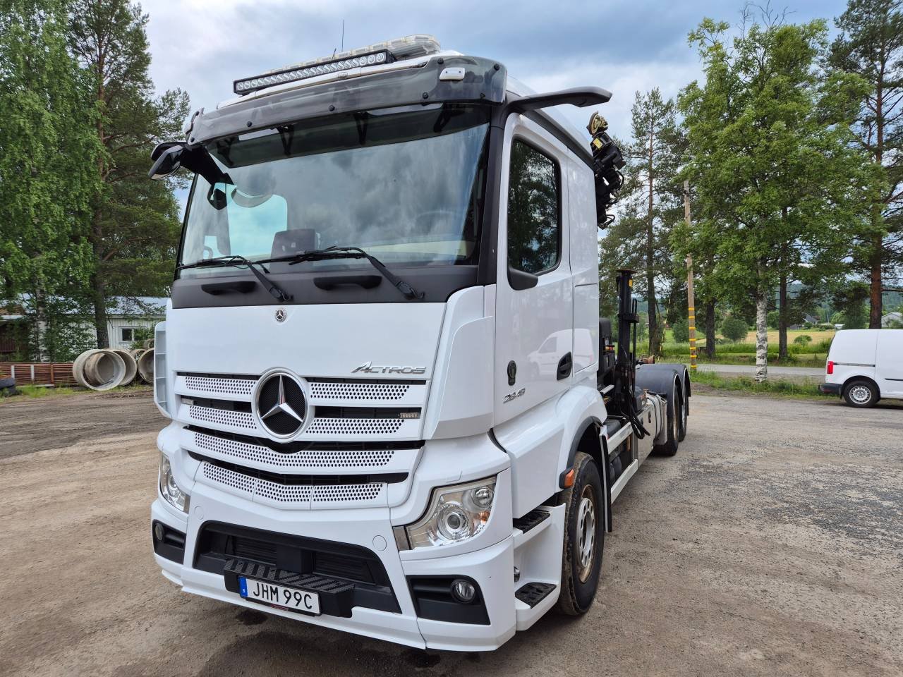 Mercedes-Benz Actros 963-0-C ...