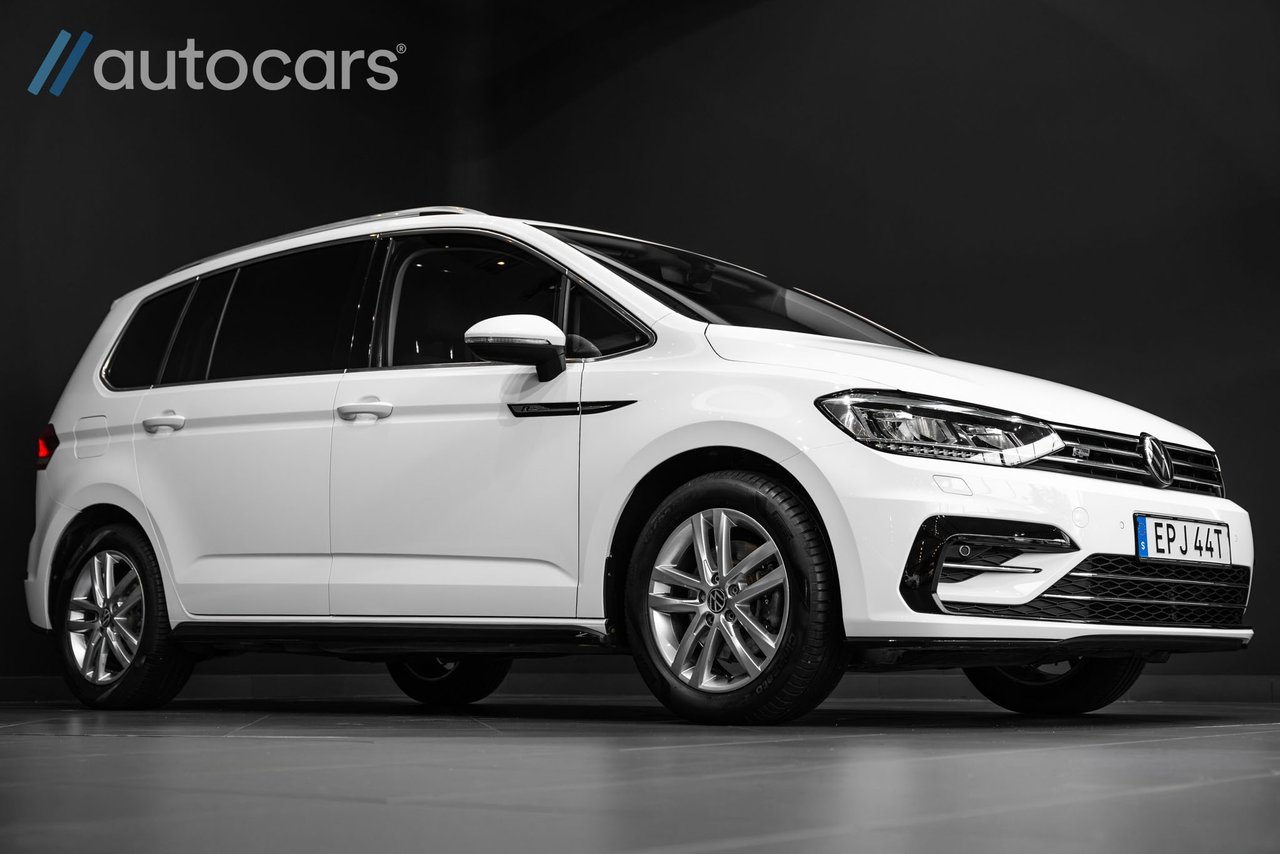 Volkswagen Touran 7-sits R Li...