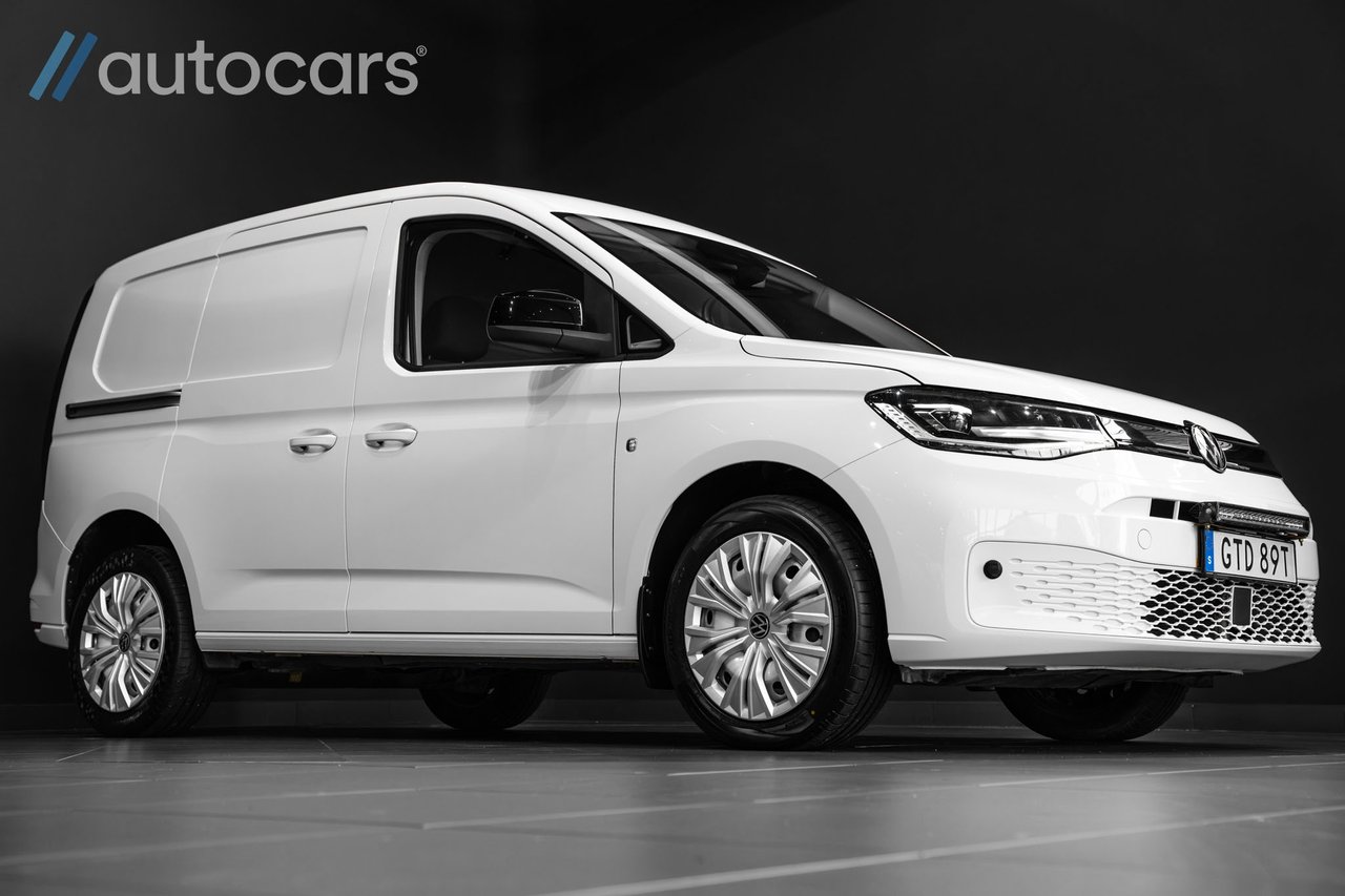 Volkswagen Caddy Cargo 4Motio...