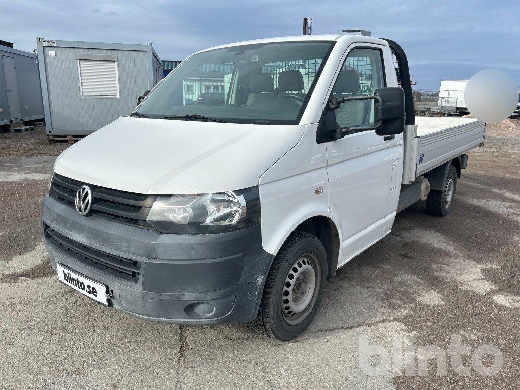 Flakbil Volkswagen Transporte...
