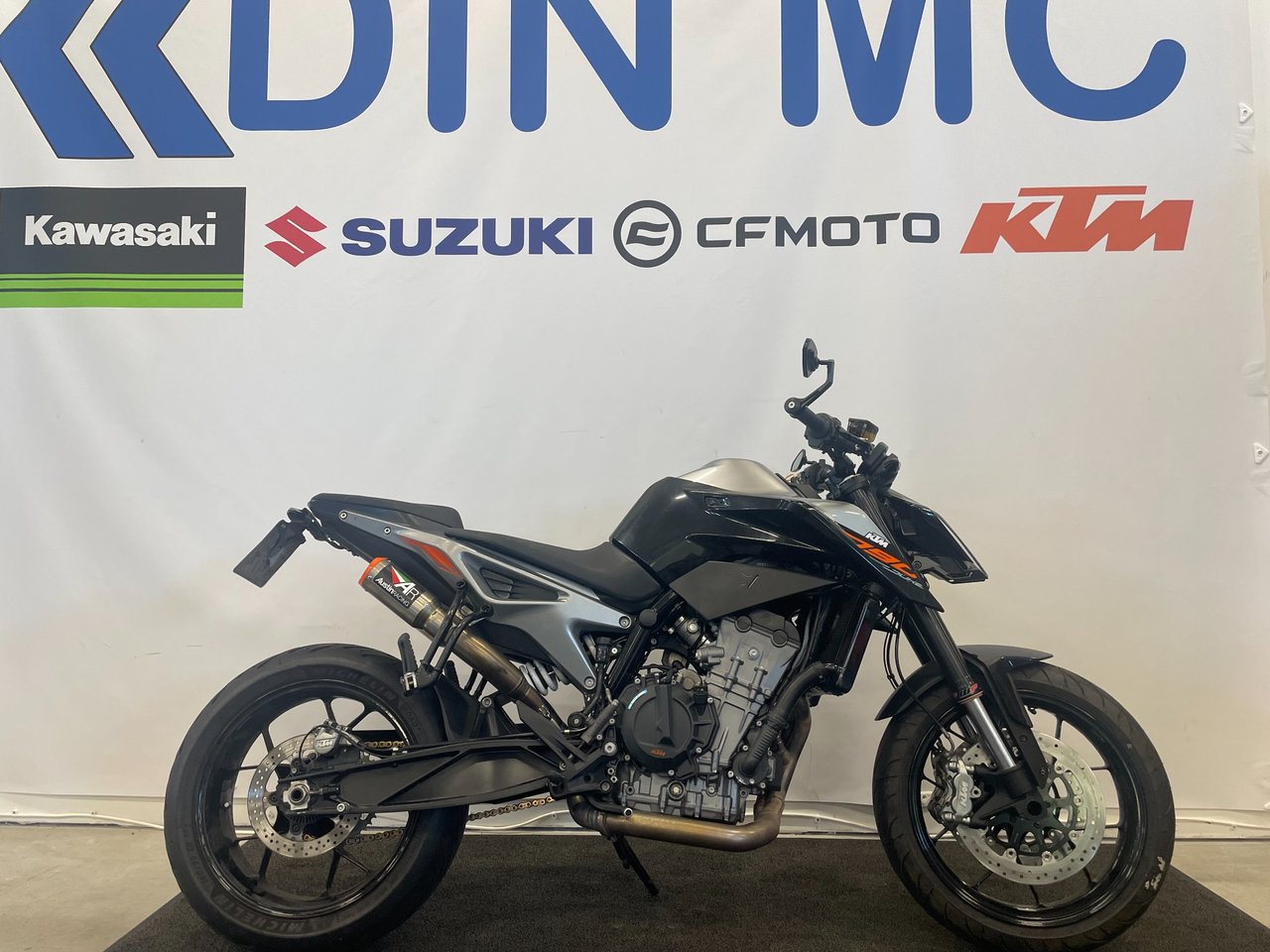 KTM 790 Duke "Coolt utrustad ...