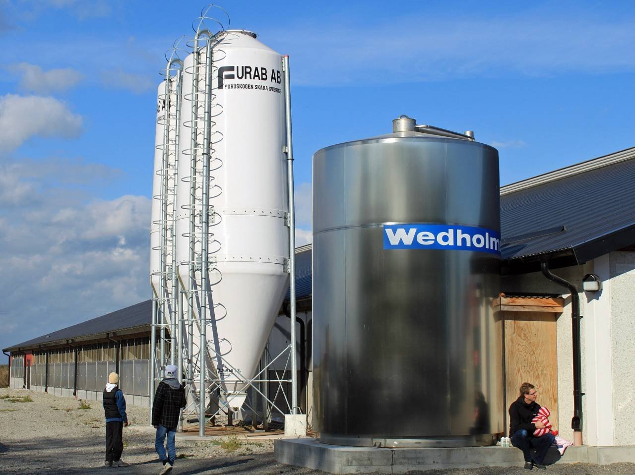 1st Glasfibersilo 31kbm - 20 ton
