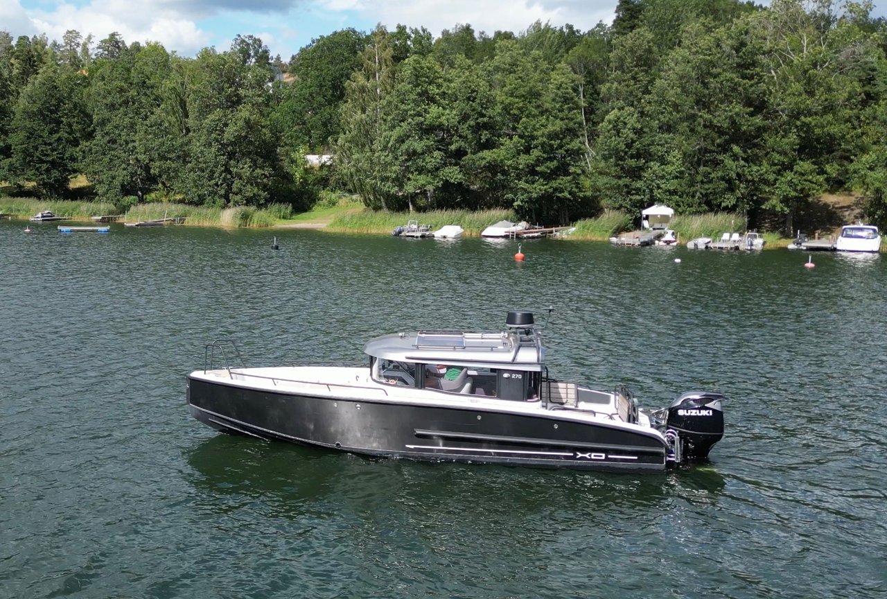 XO 270 Cabin - Suzuki DF350 D...