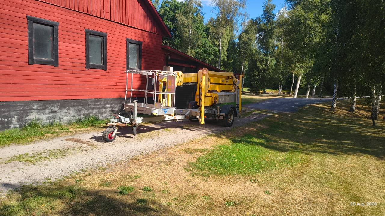 Skylift 17m Omme sax funktion