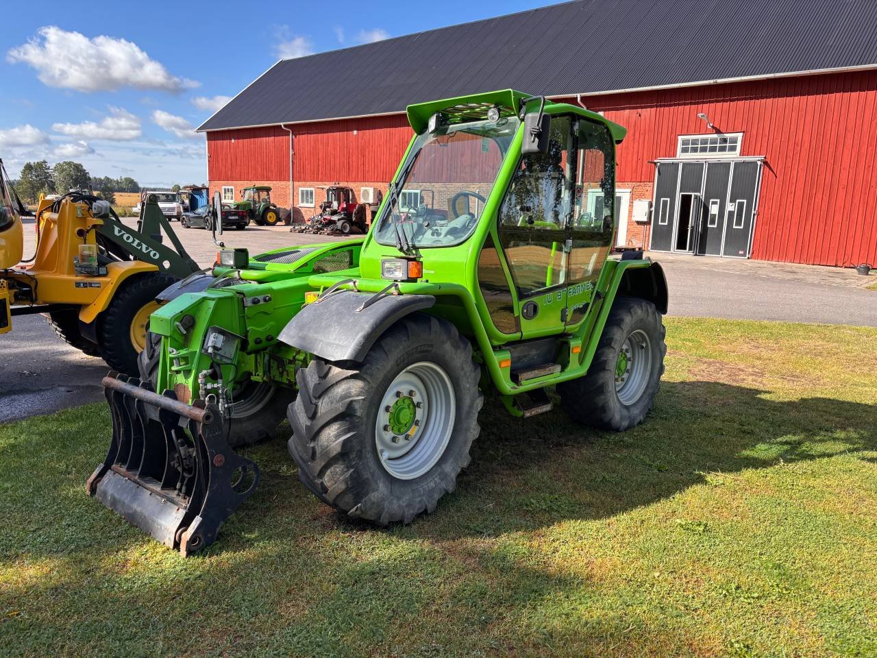 Merlo P40.7 Teleskoplastare