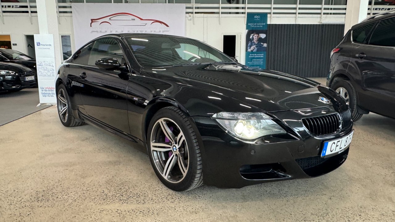 BMW M6 Coupé Kolfibertak Eise...