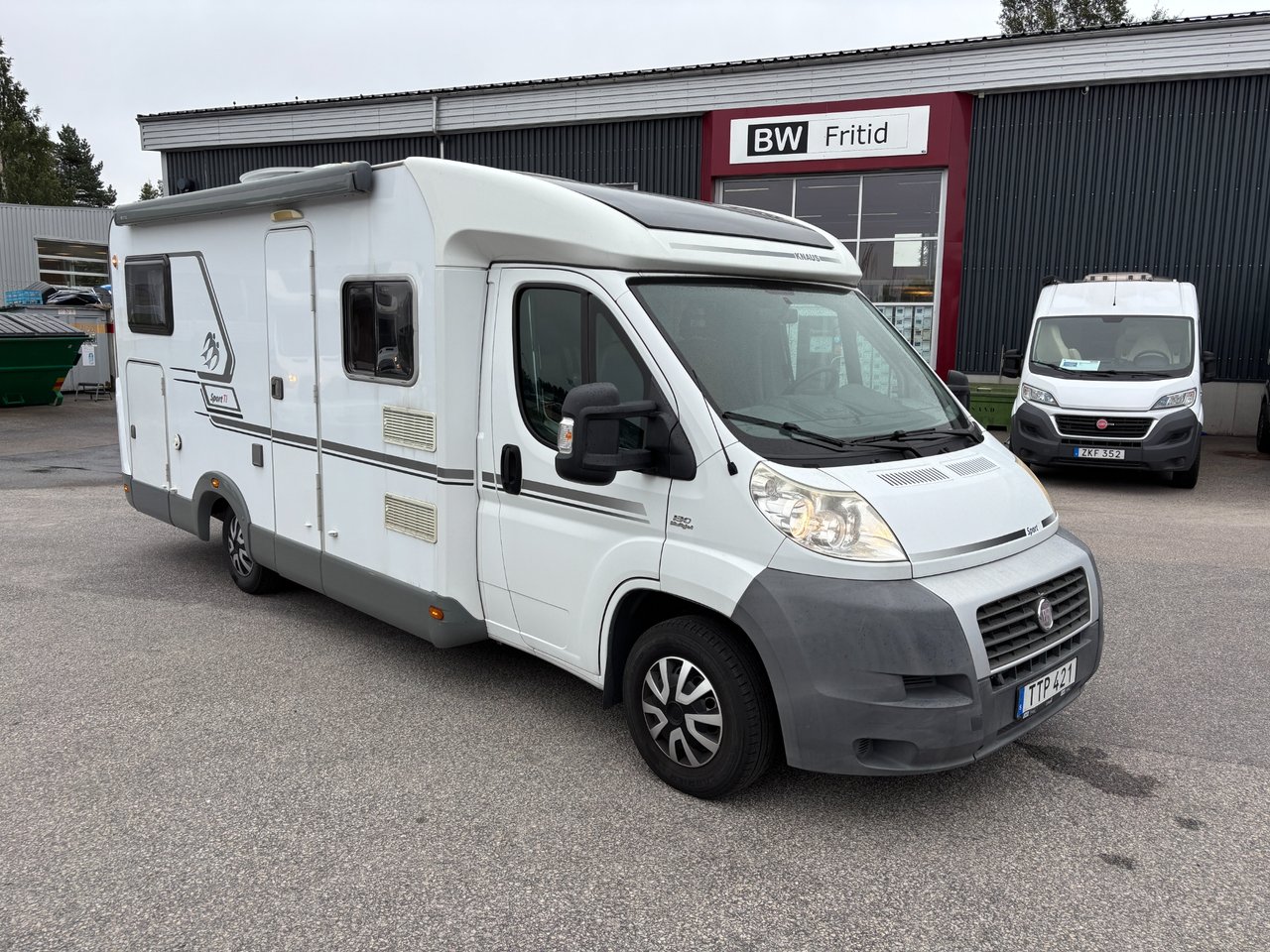 Knaus Sport Ti 650 MEG Långbä...