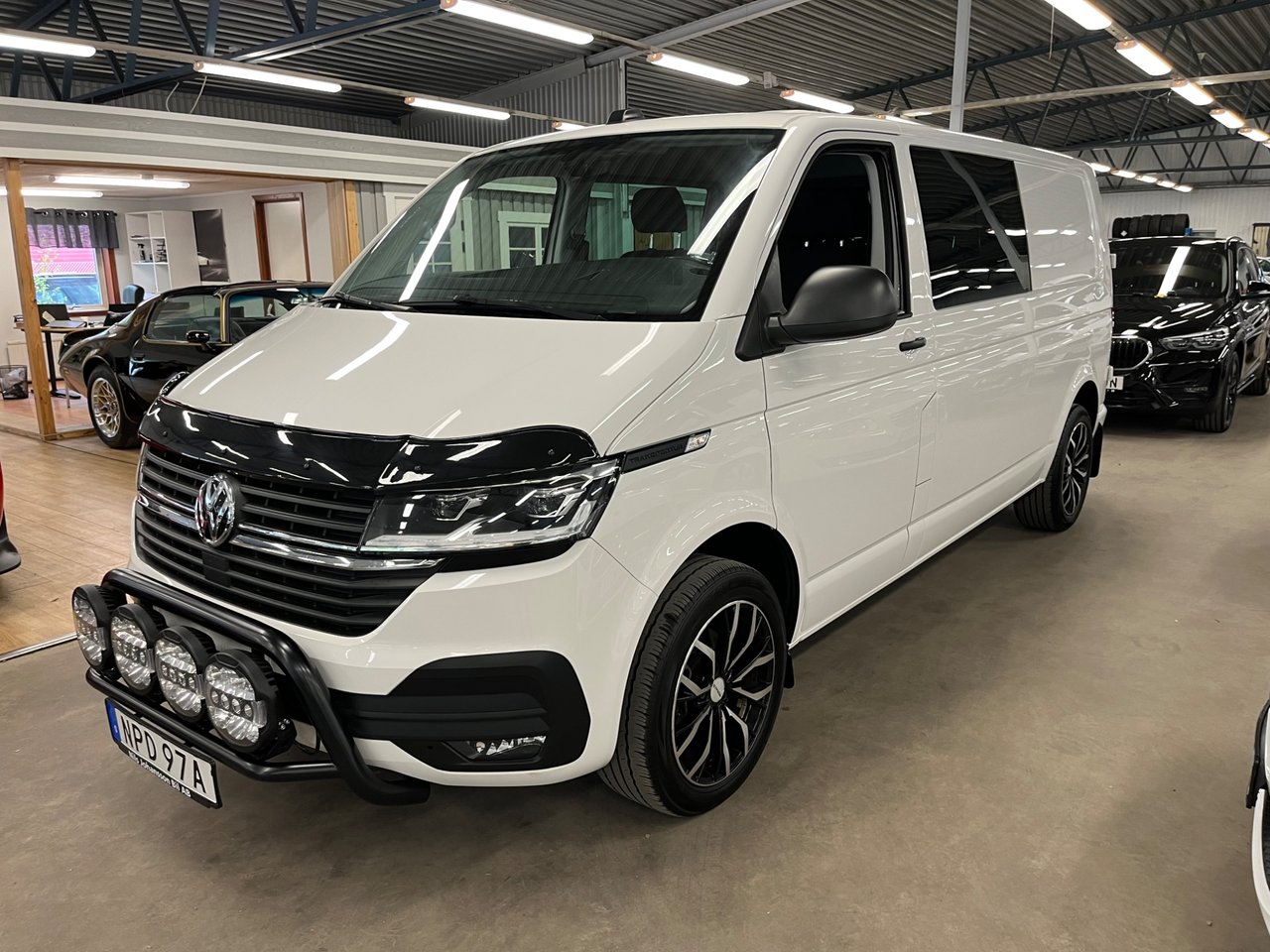 Volkswagen Transporter Kombi ...