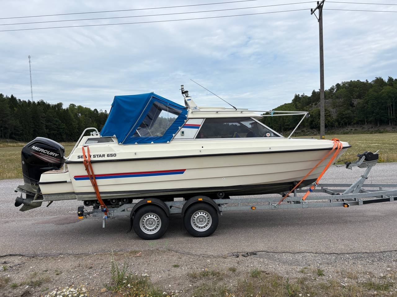 SEASTAR 650 Family Mercury 10...