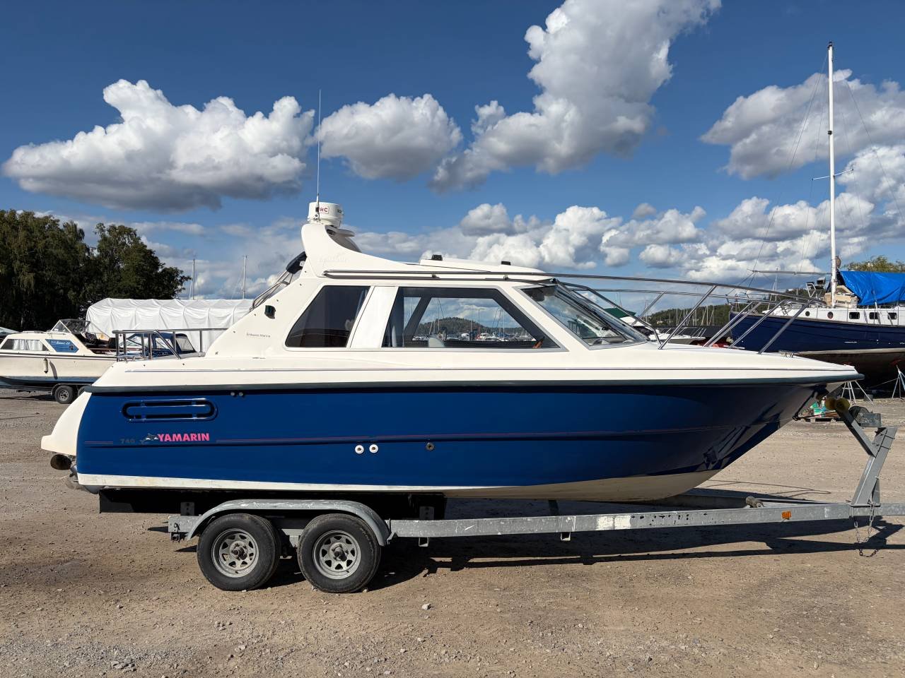 Yamarin 7400 Yamaha ME370 STI...