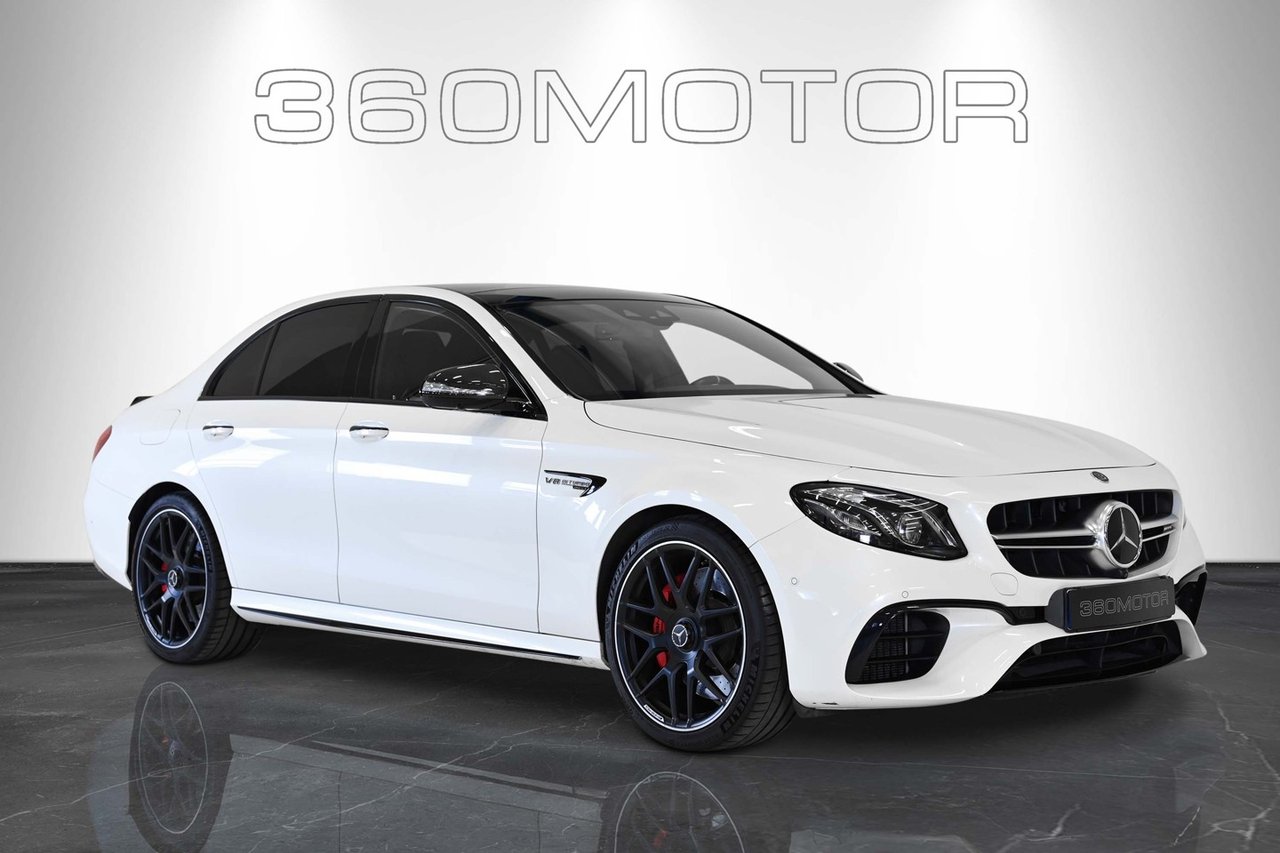 Mercedes-Benz AMG E 63 S 4MAT...