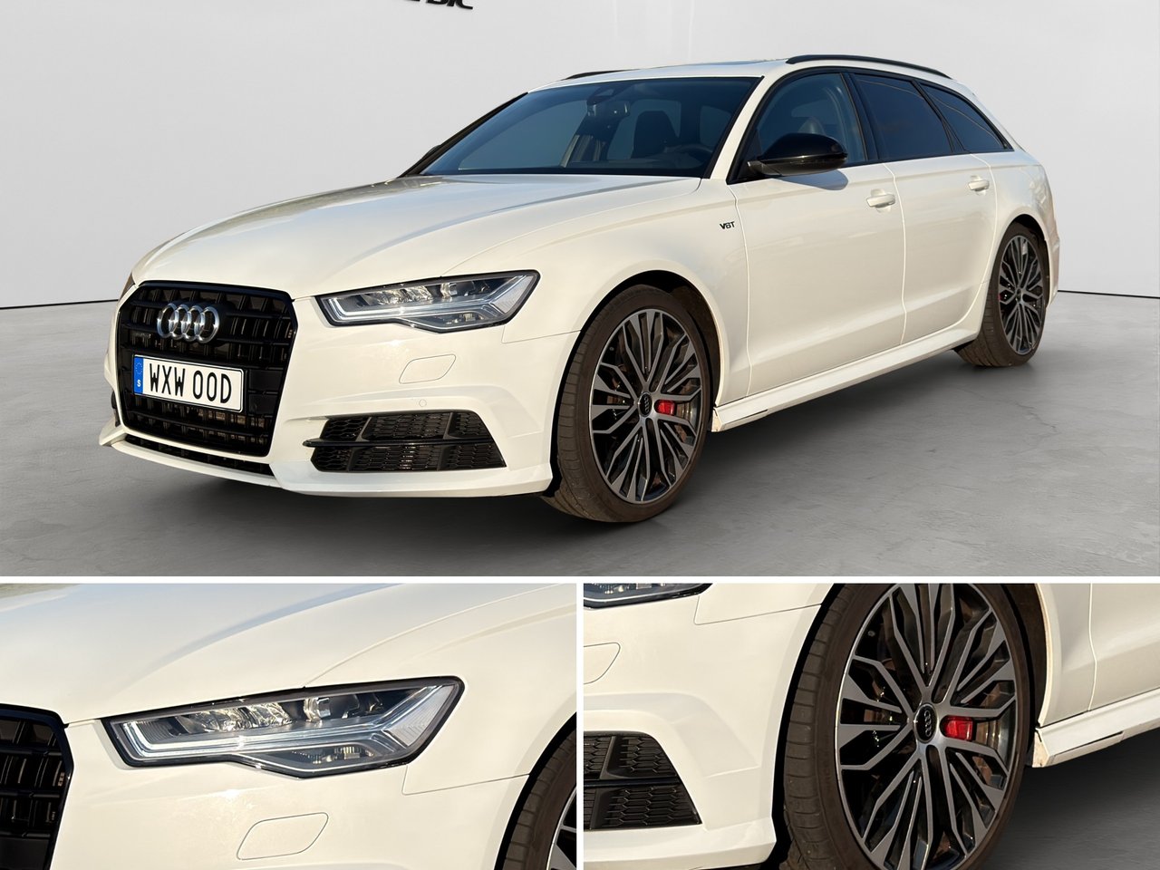 Audi A6 3.0 TDI 326hk comp Q ...