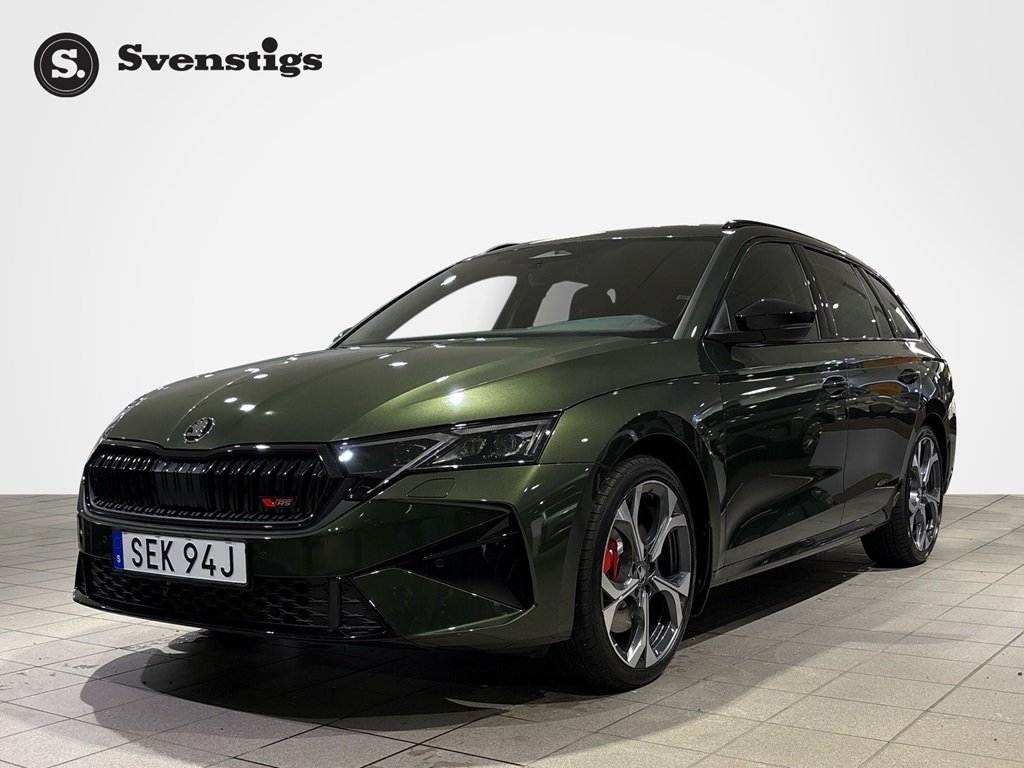 Skoda Octavia Combi RS 2,0 TS...