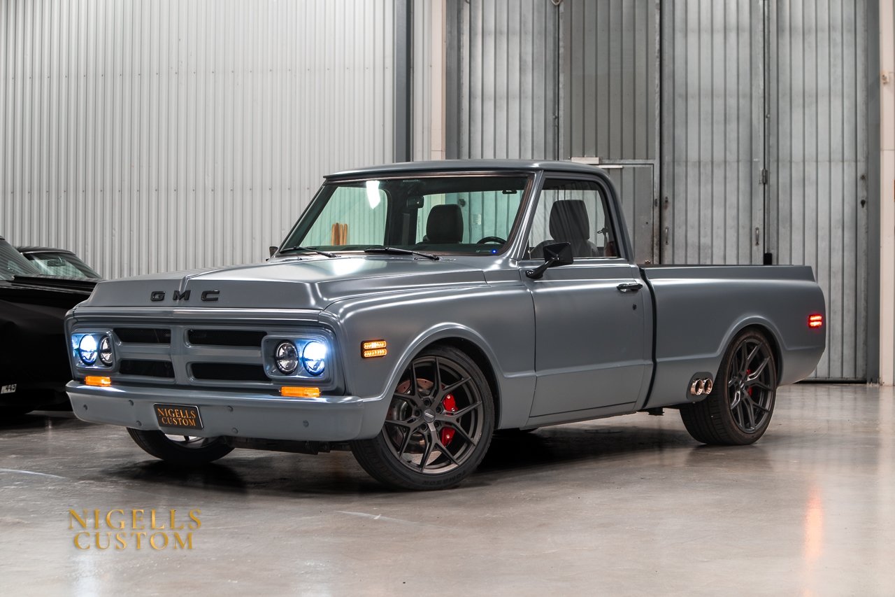 GMC C10 Extremt påkostad Pro ...