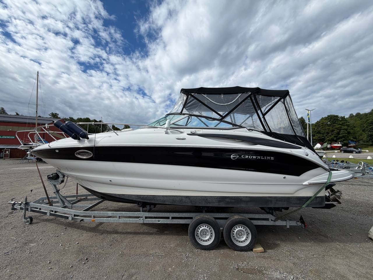 Crowline 250 CR - 2008 - Mecr...