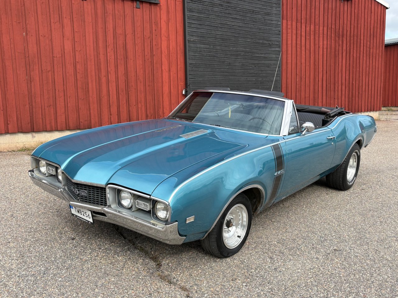 Oldsmobile 442 Cutlass Cabriolet