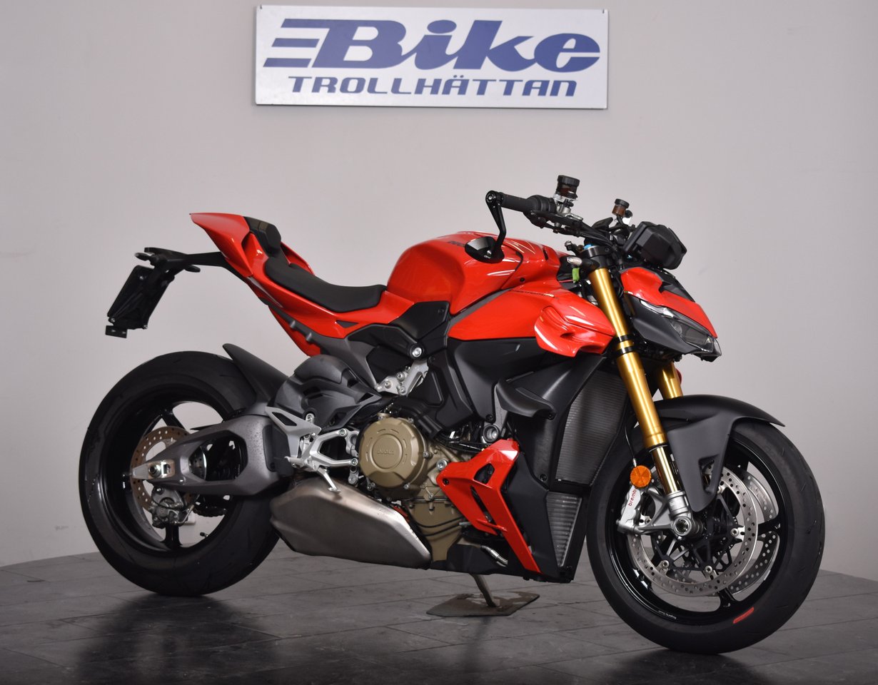 Ducati STREETFIGHTER V4 S /LÅ...