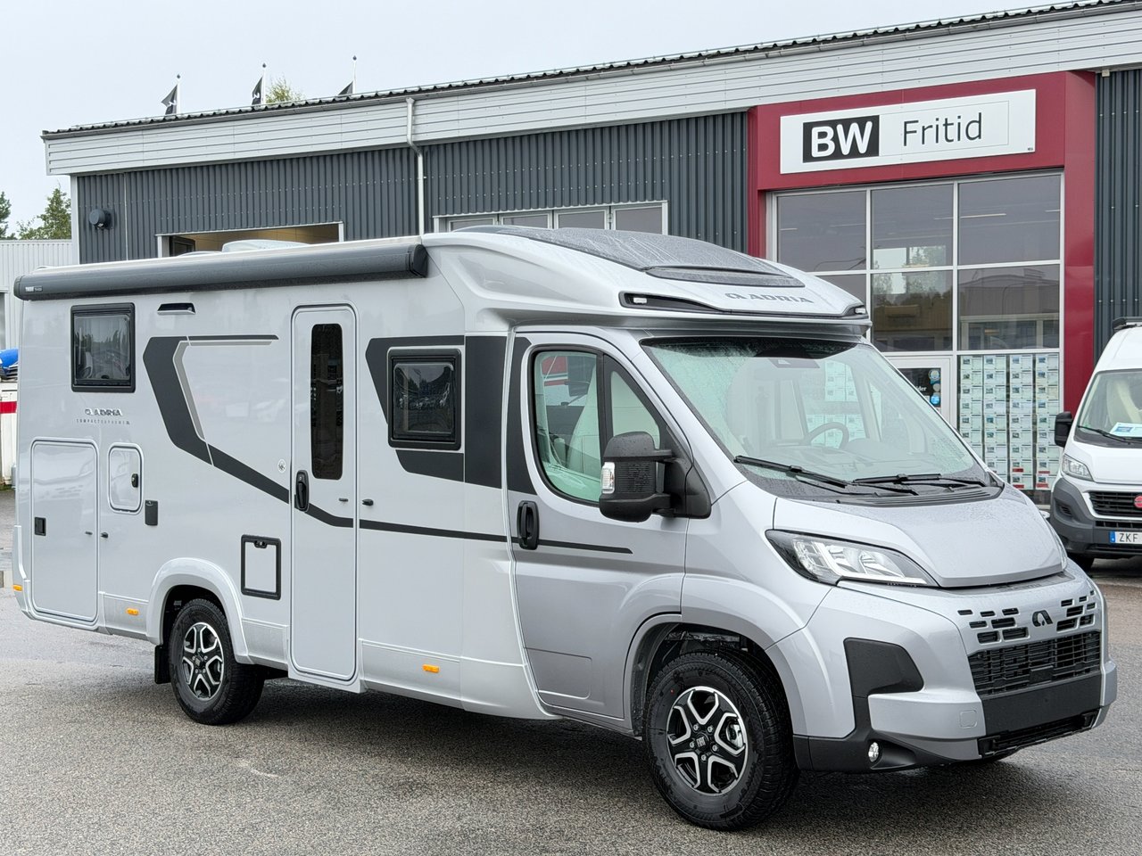 Adria Compact Supreme DL - Hö...