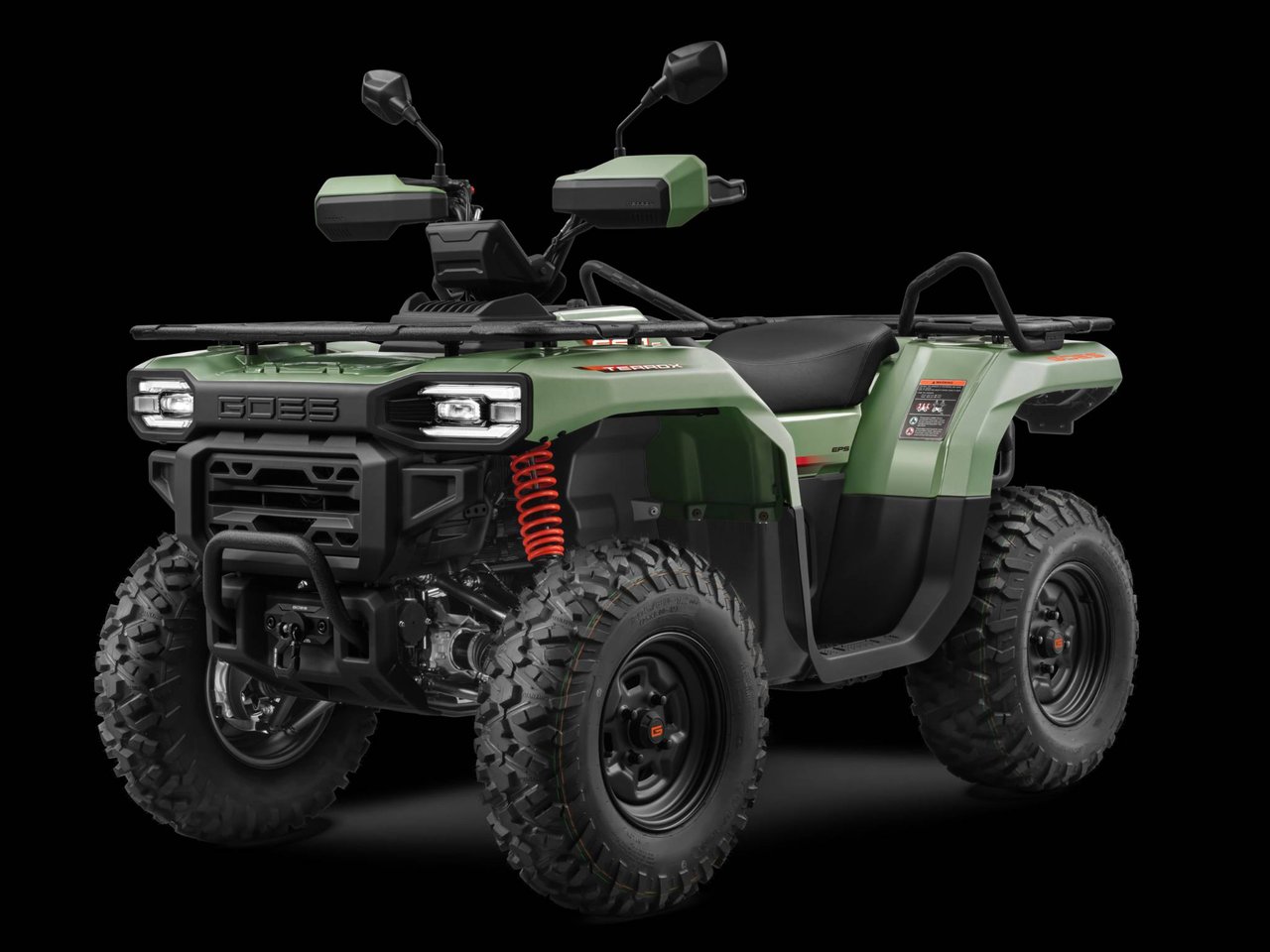 Goes 550 TERROX EPS, KORT, TR...