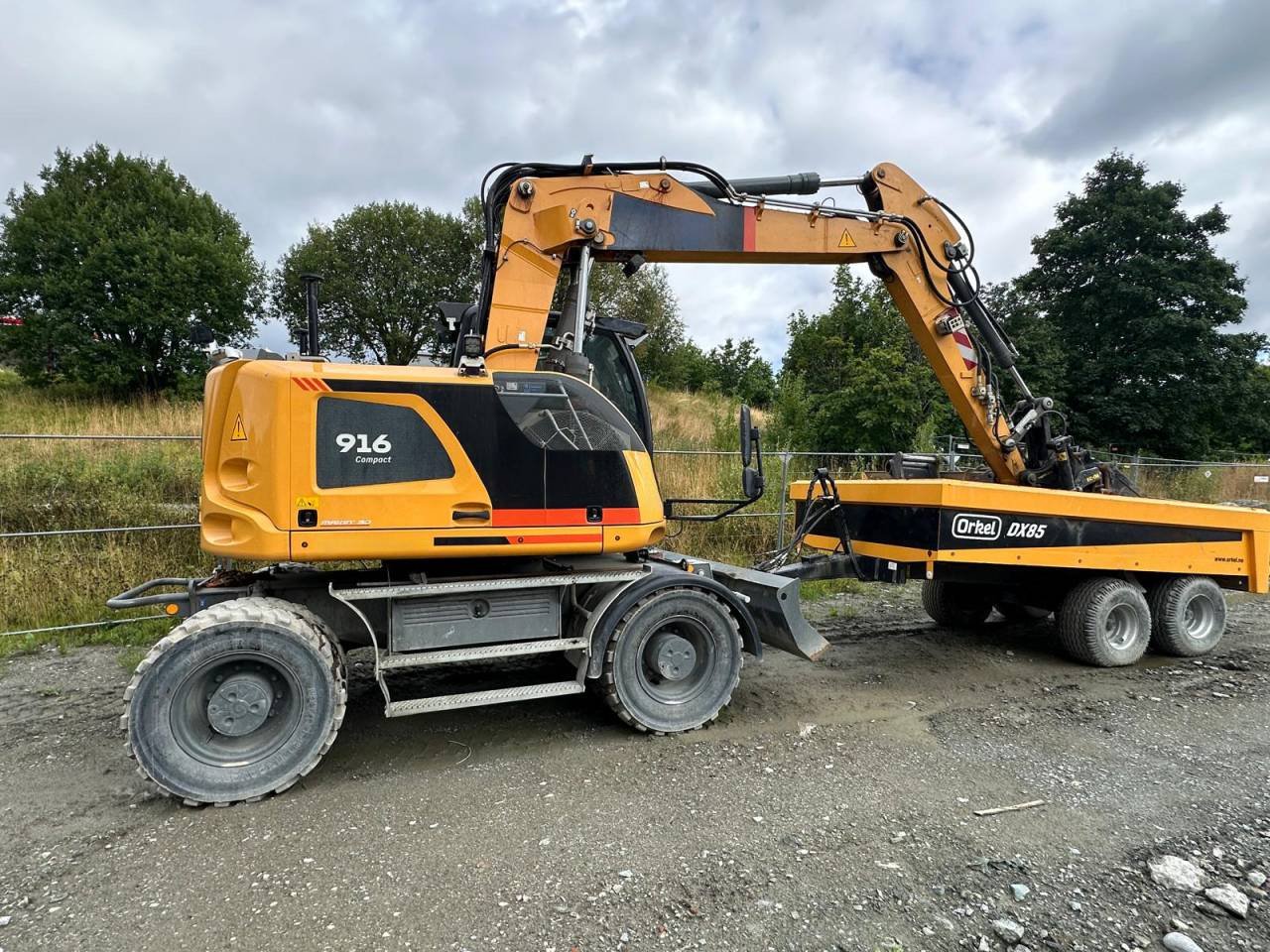 Liebherr A916 Comapct 2023 Ma...