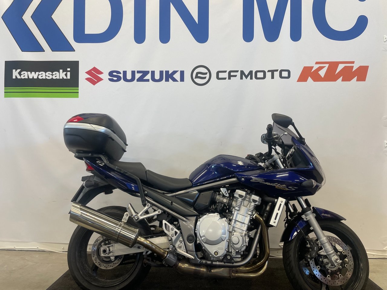 Suzuki Bandit GSF1250SA "Välu...