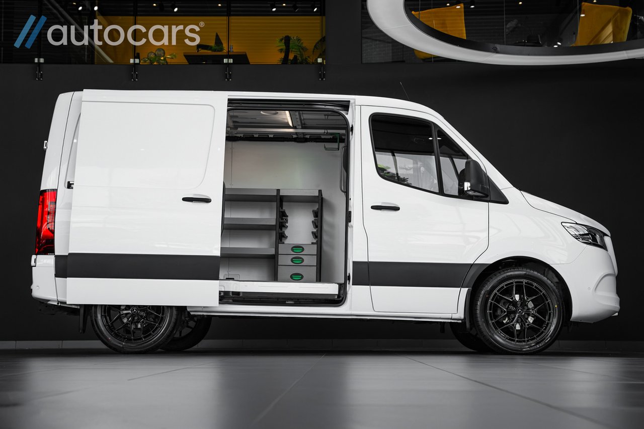 Mercedes-Benz Sprinter 170hk ...