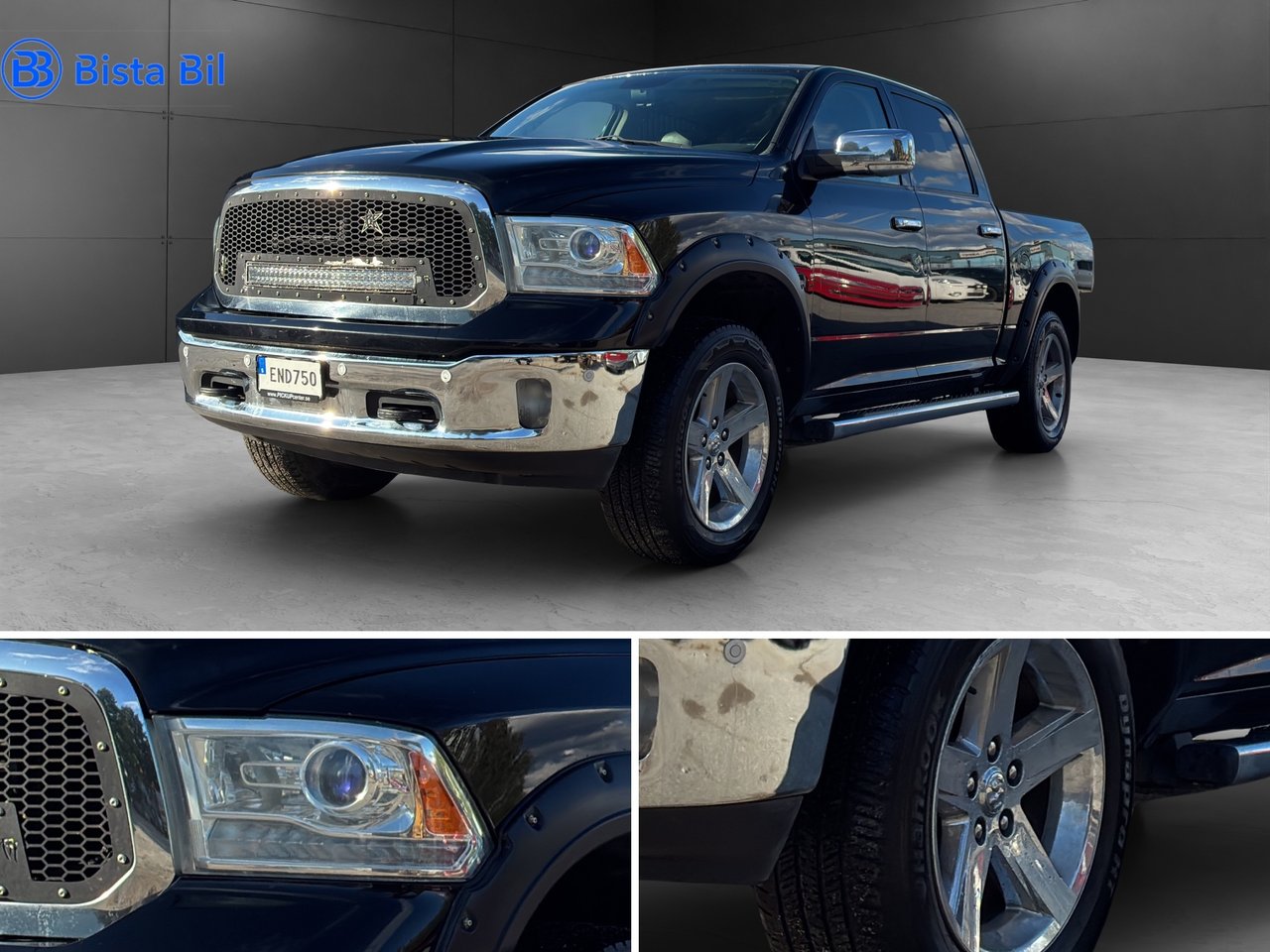 Dodge RAM CREW CAB 3.0 V6 ECO...