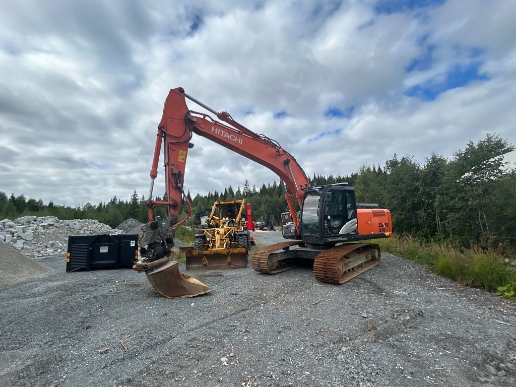 Bandgrävare  Hitachi zaxis 210LC