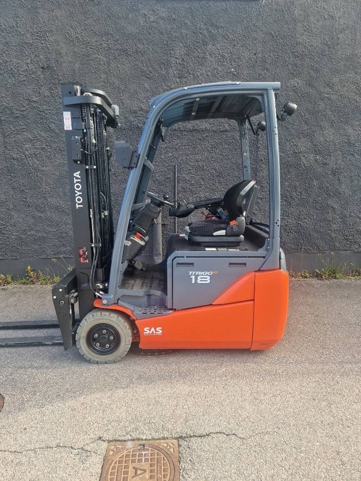 Toyota 8 FBEK 18 T. Nytt Batteri