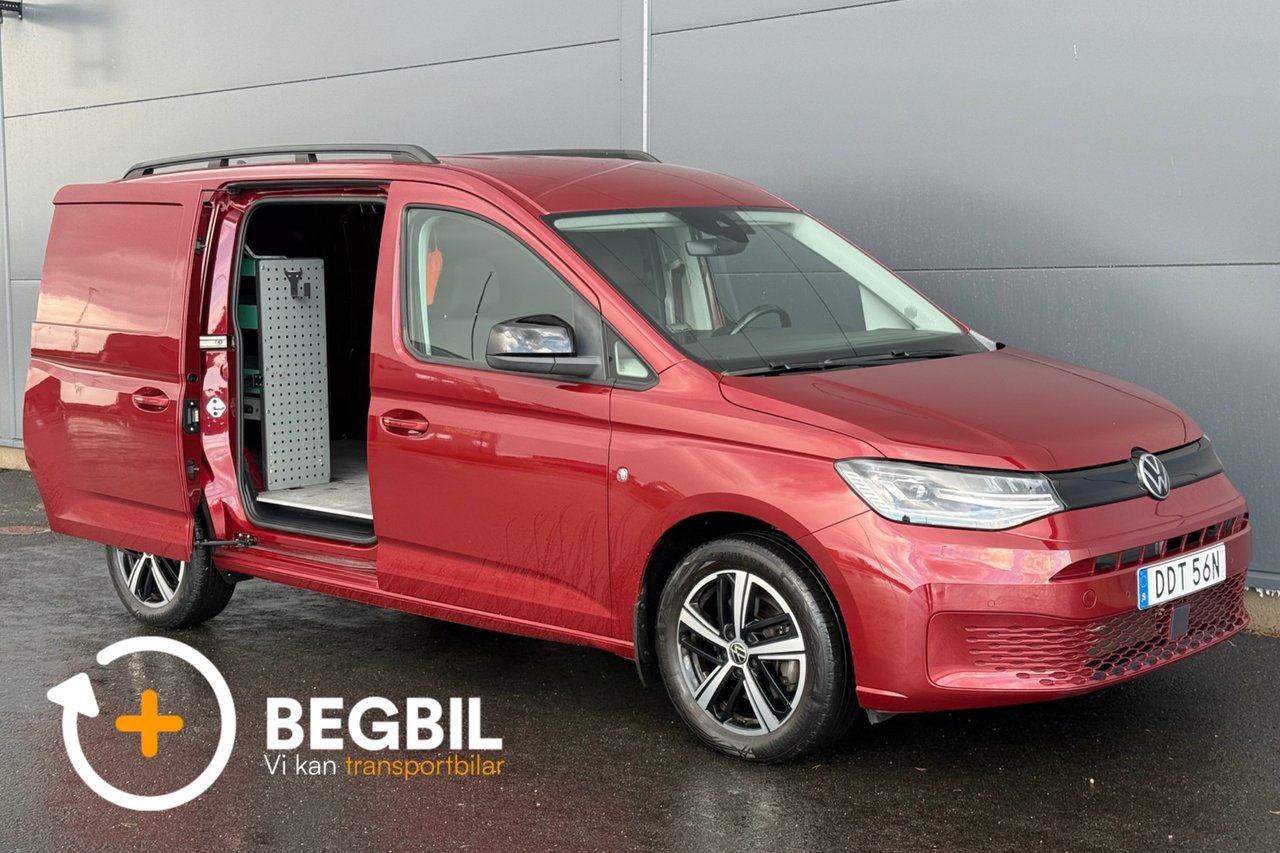Volkswagen Caddy Maxi 2.0 TDI...
