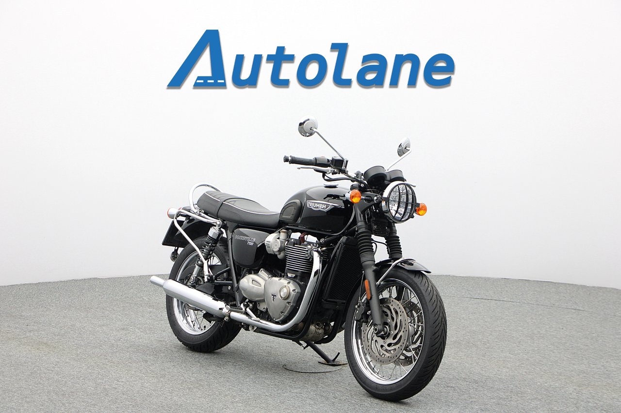 Triumph Bonneville T120 Nya d...
