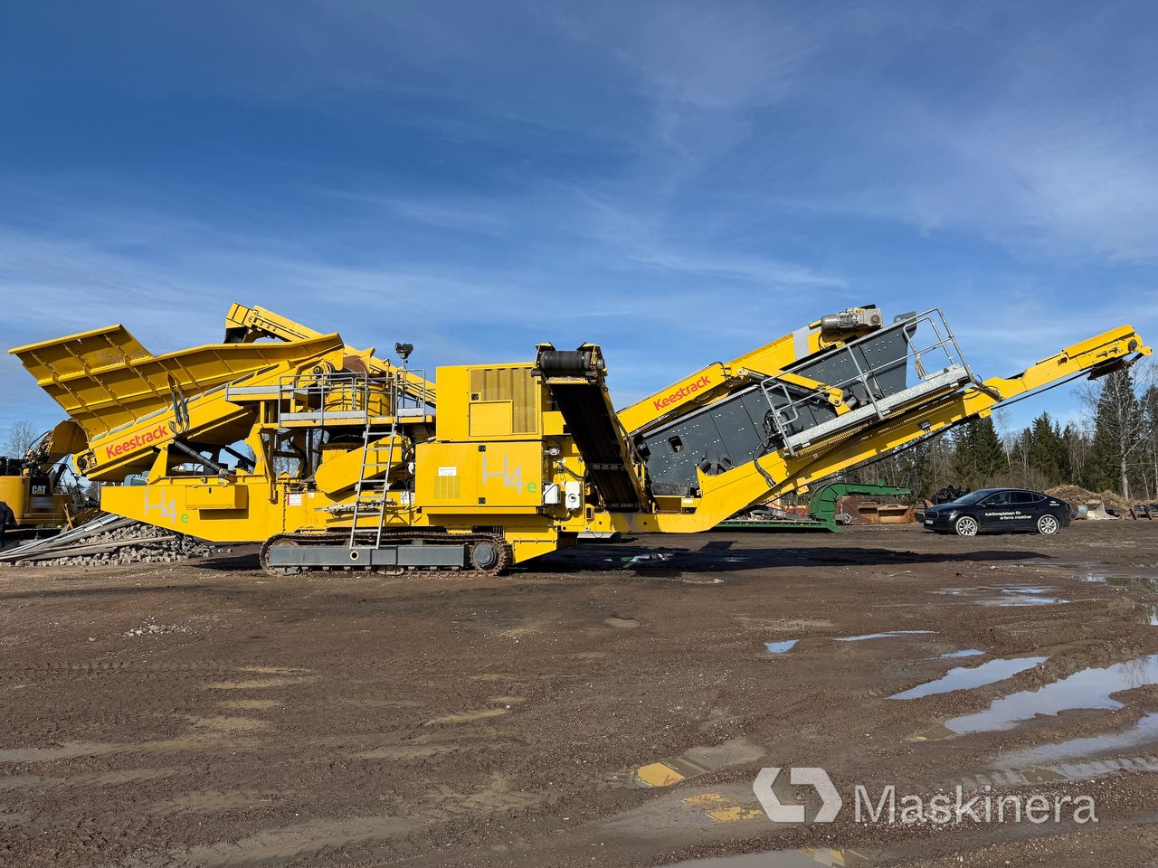 Krossverk Keestrack H4E