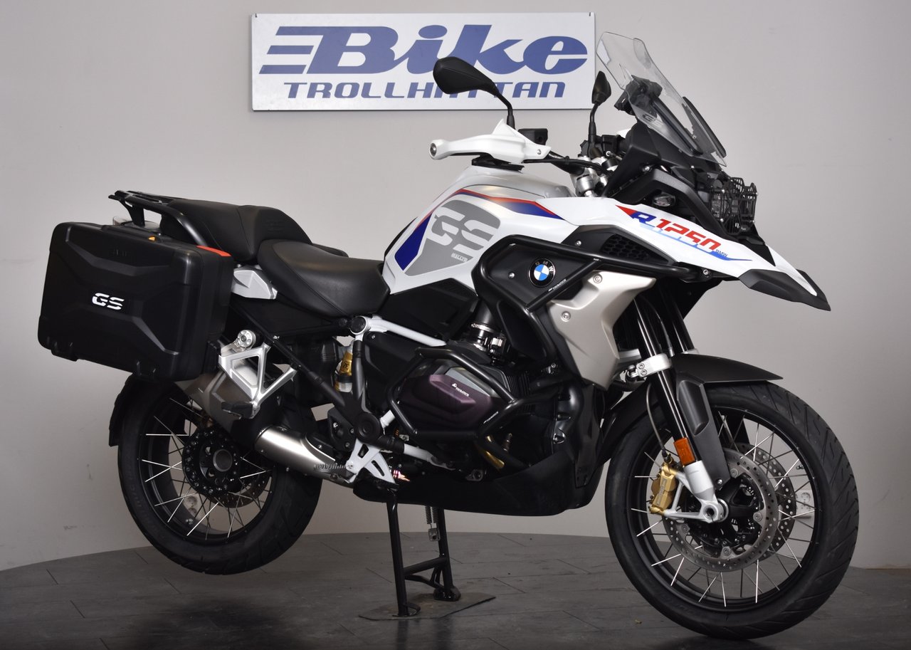 BMW Motorrad R1250 GS VÄLUTRU...