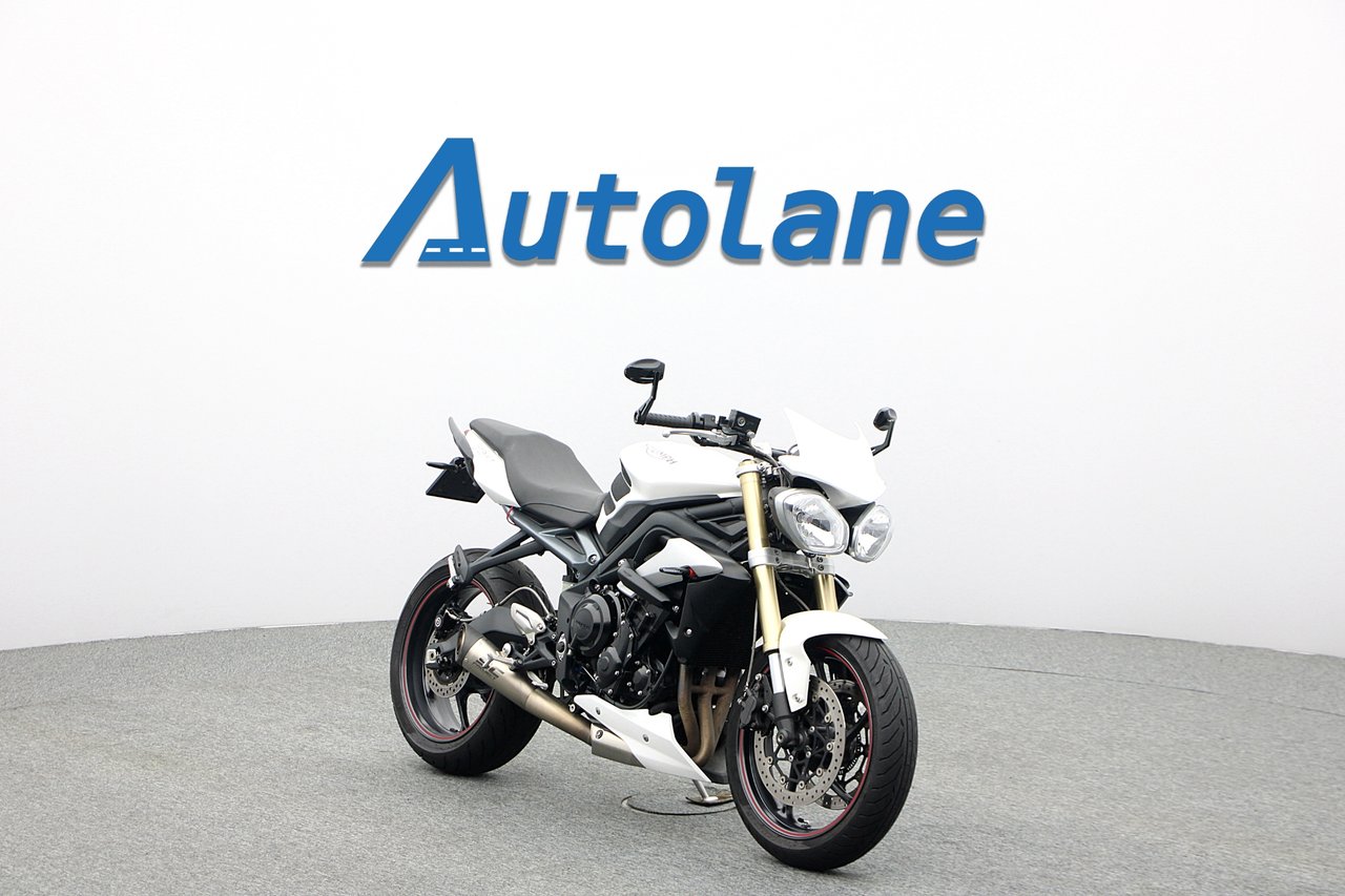 Triumph Street triple *Nyservad