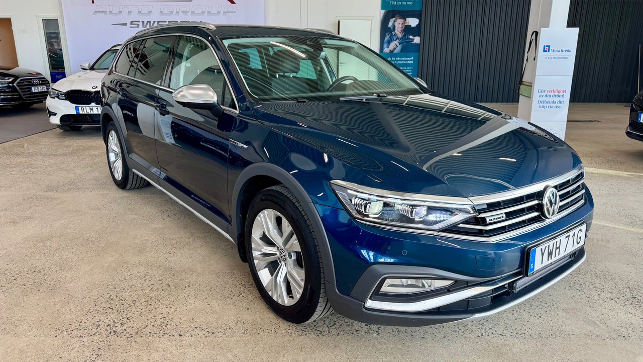 Volkswagen Passat Alltrack 2....