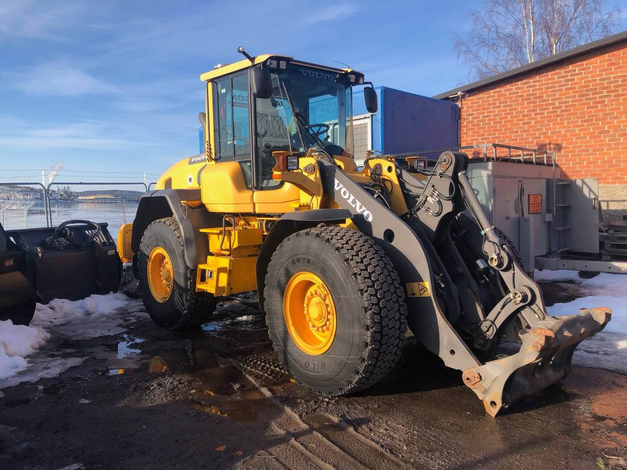 Volvo L70G – 2012 – Spakstyrn...
