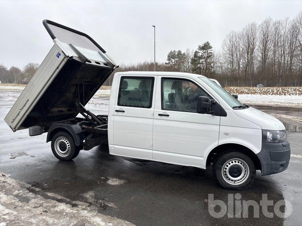 Pickup med tipp Volkswagen Tr...