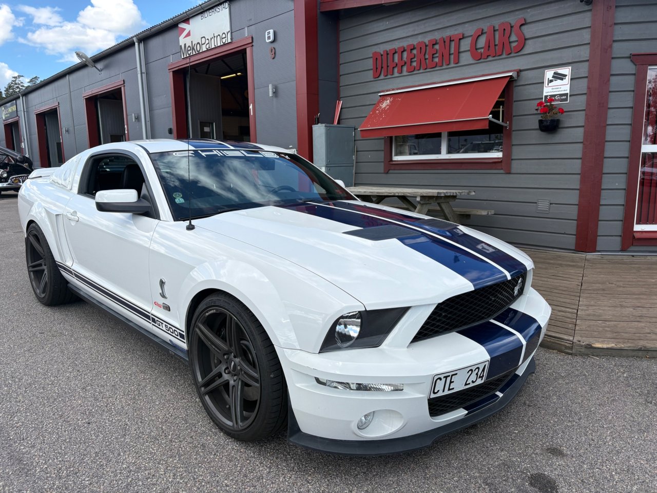 Ford Mustang Shelby GT500