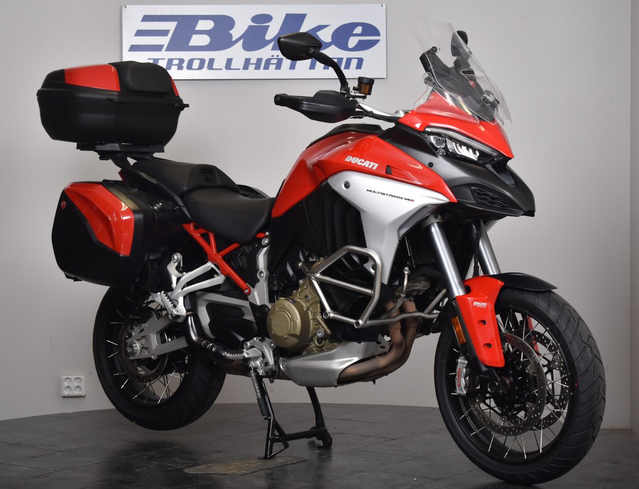 Ducati MULTISRTRADA V4 S TRAV...