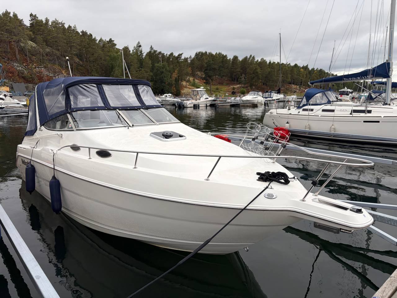 Wellcraft 2600 Volvo Penta 5....