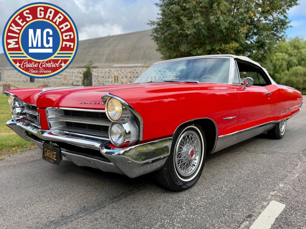 Pontiac Bonneville Convertibl...